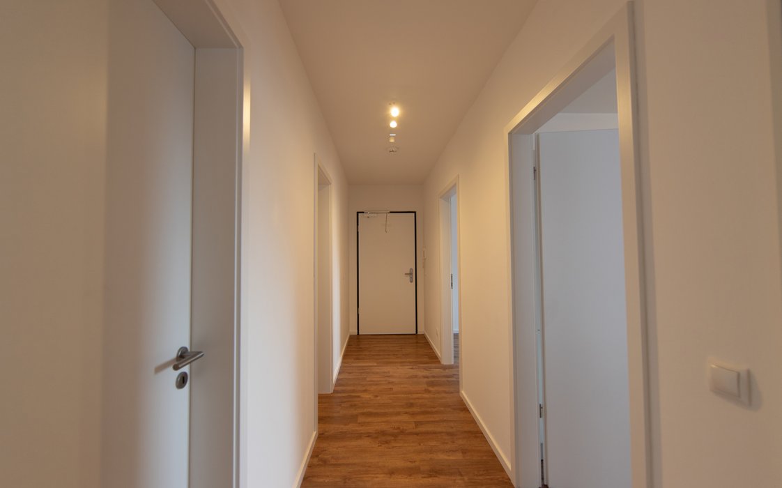 Bezugsfreie 3-Zimmer-Neubau-Eigentumswohnung im Erdgeschoss